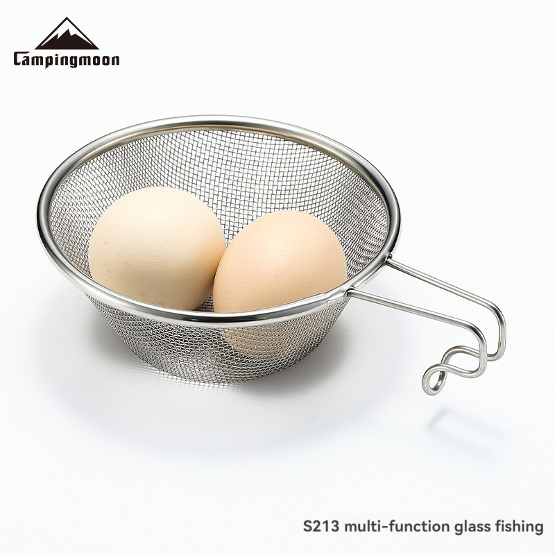 Camping Cooking Tray - CAMPINGMOON S213 Outdoor Camping Snow Bowl