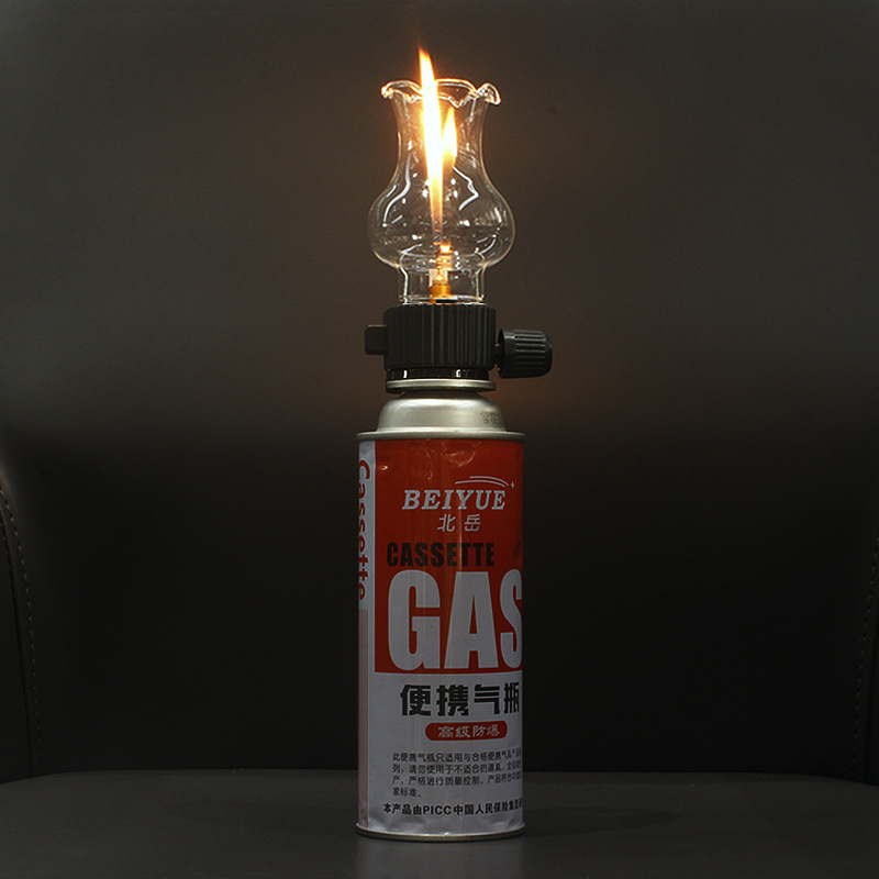 Camping Cooking Drawer - Card Stove Gas Cylinder Head Lighter