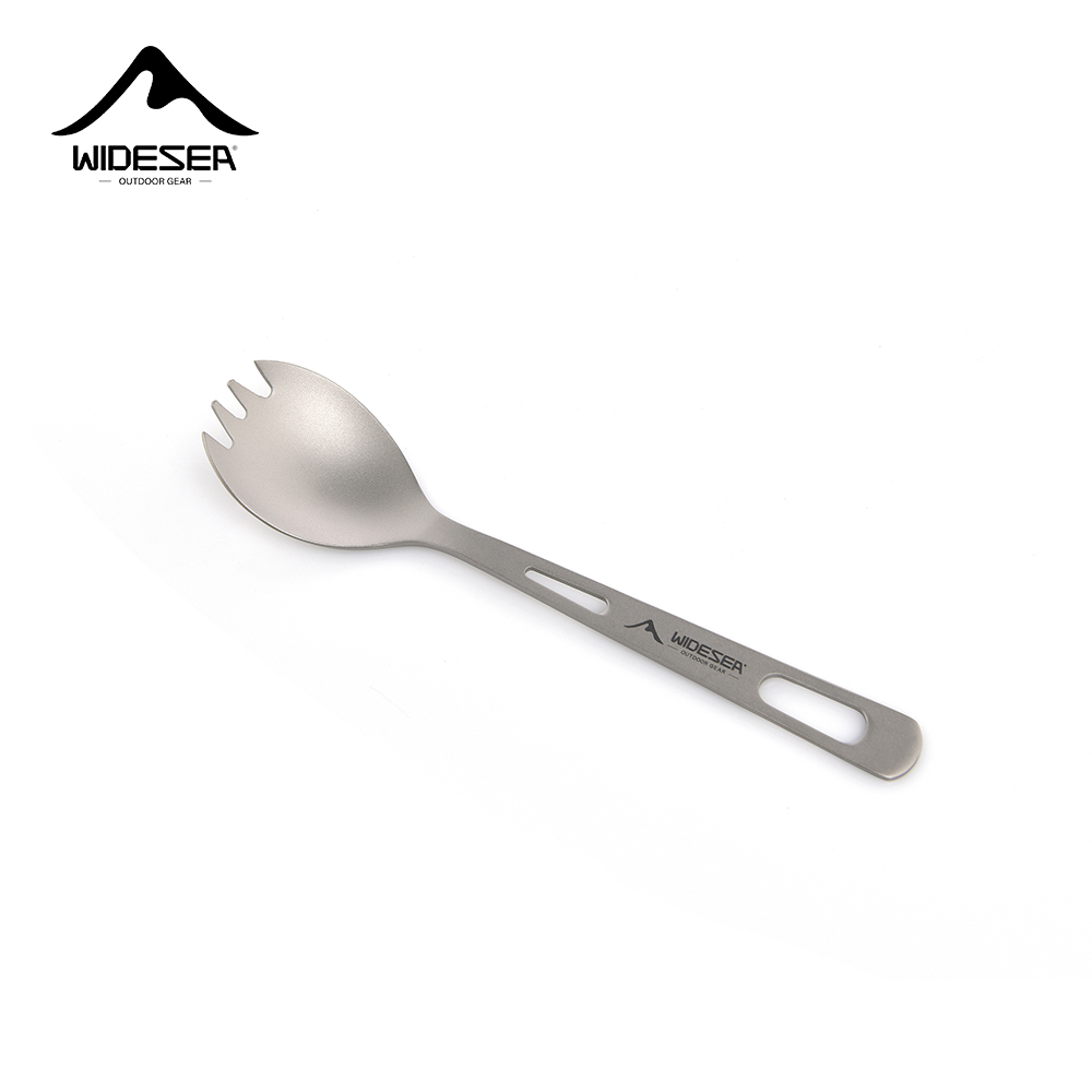 Camping Cooking Trangia - Widesea Camping Cooking Set Spork Titanium