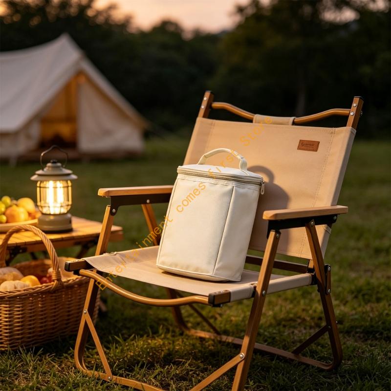 Camping Cooking Canister - Camp Cooking Gas Canister Storage Case