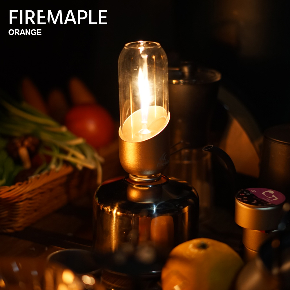 Camping Cooking Drawer - Fire Maple Orange Gas Lantern Outdoor