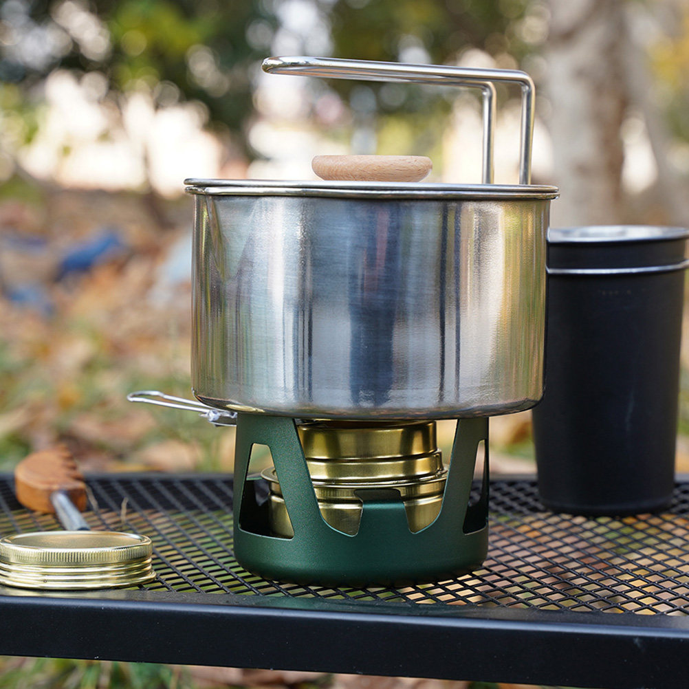 Camping Cooking Noodles - Outdoor Portable Camping Cookware Set Noodle