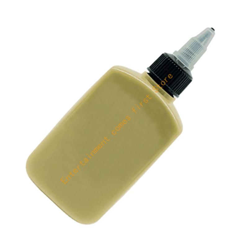 Camping Cooking Oil Bottle - Small Squeeze Bottles Seasoning Jar 100ml