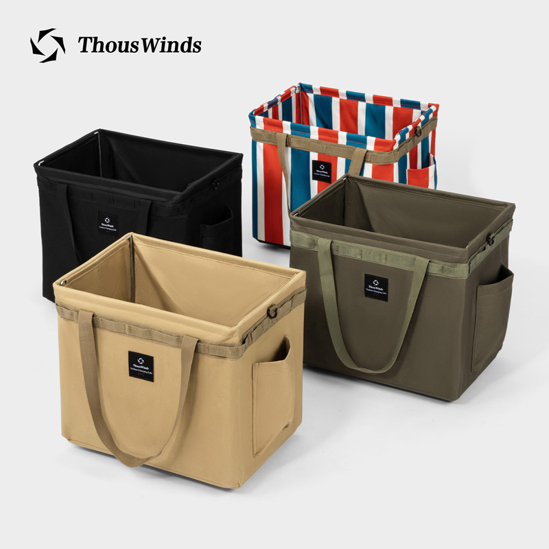 Camping Cooking Utensil Organizer - Thous Winds Portable Camping Bag, Outdoor