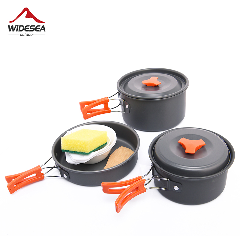 Camping Cooking Trangia - Widesea Camping Outdoor Cookware Set Tableware