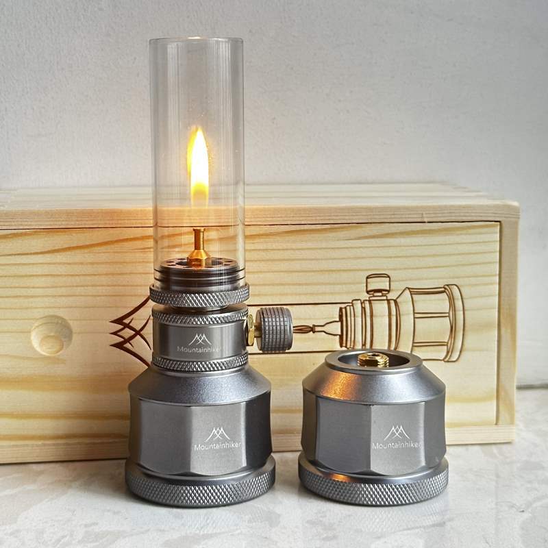 Camping Cooking Drawer - Camping Gas Lamp Portable Small Hanging