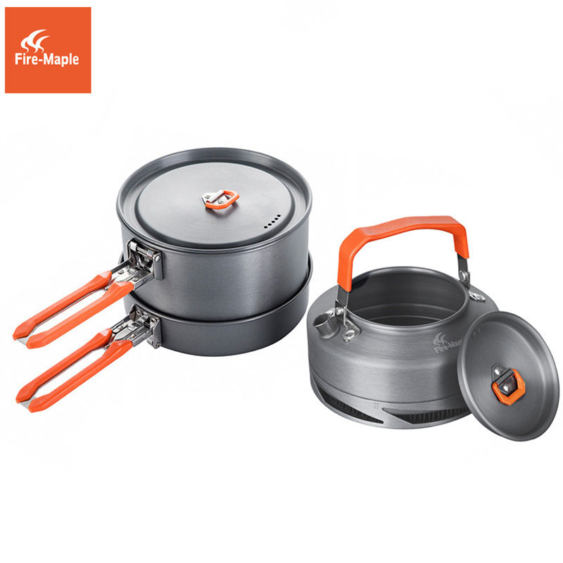 Camping Cooking Utensil Organizer - Fire Maple Camping Cookware Utensils Dishes