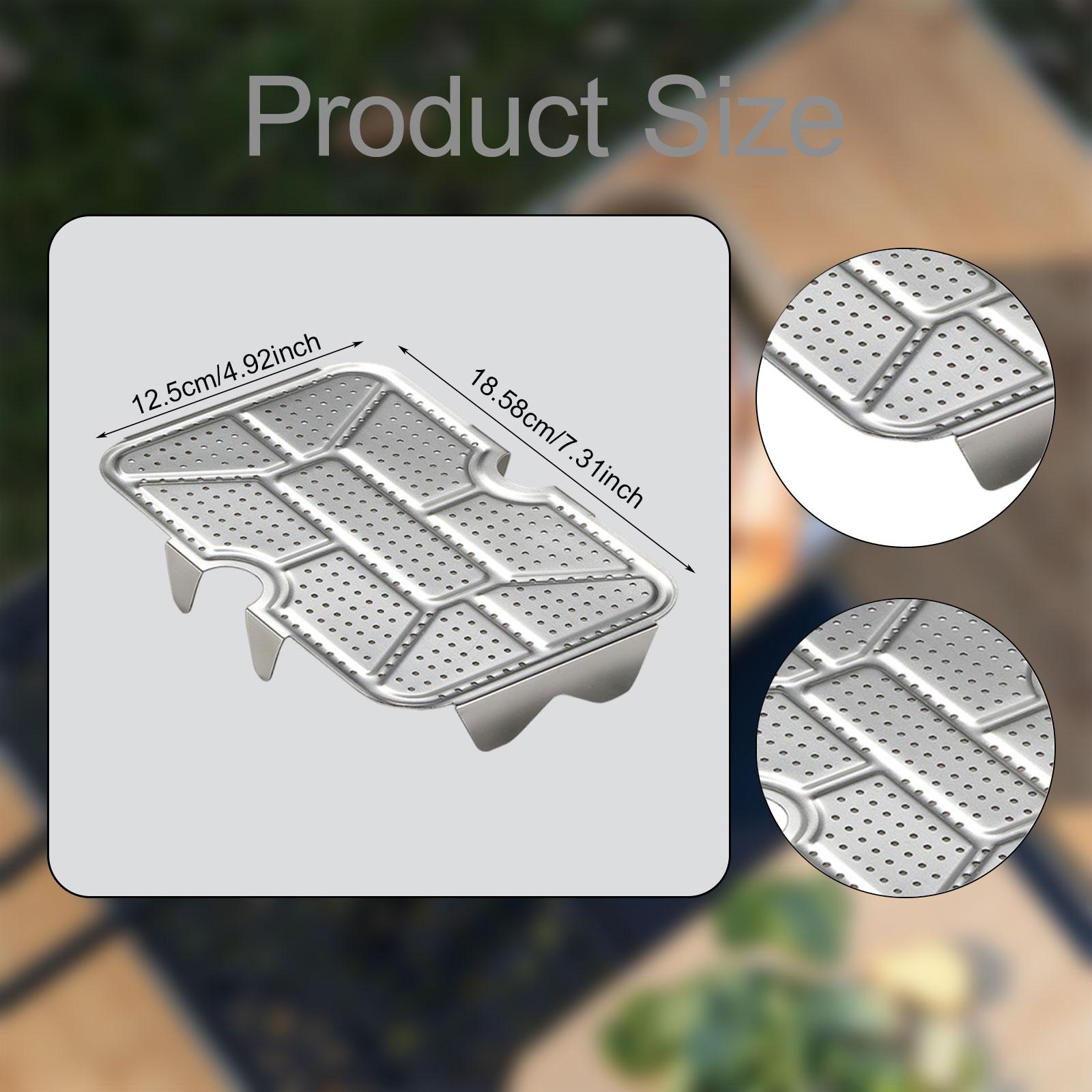Camping Cooking Tray - Camping Steam Tray Premium Multifunctional Mess