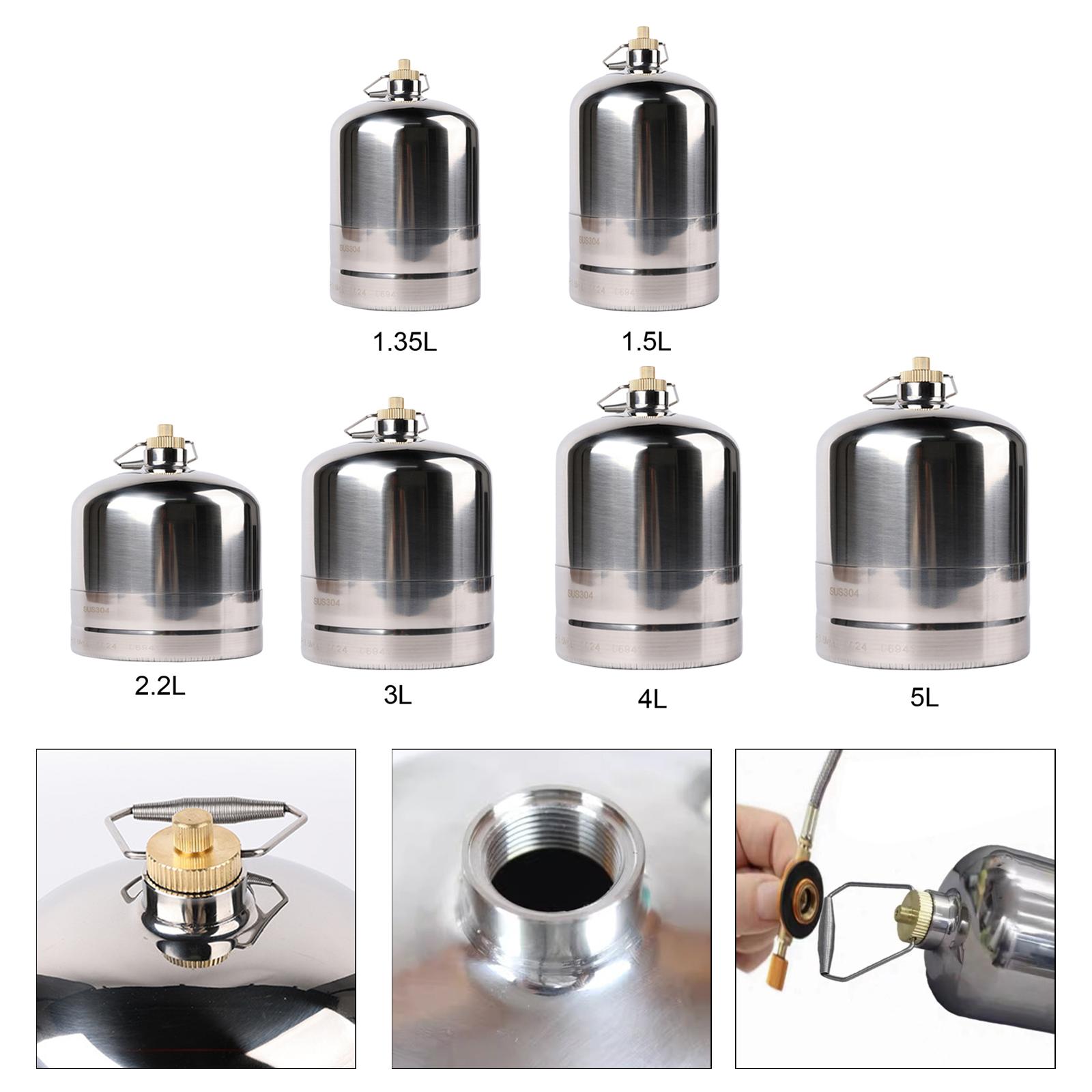 Camping Cooking Canister - Camping Gas Tank Camping Gas Fuel