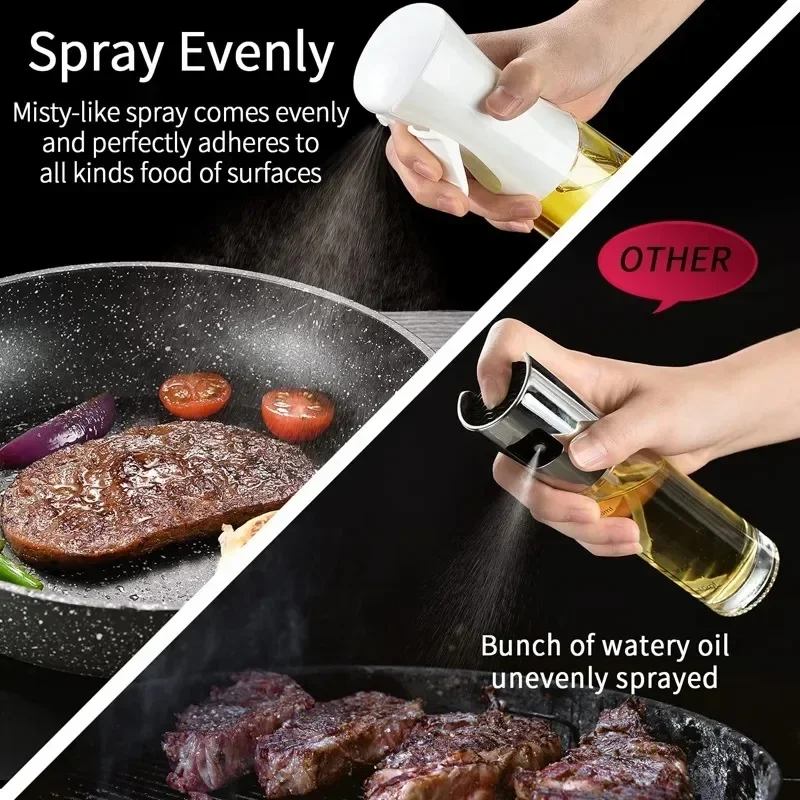 Oil Spray Sprayer Bottle for C - Camping Cooking Oil Bottle ulasan dan harga