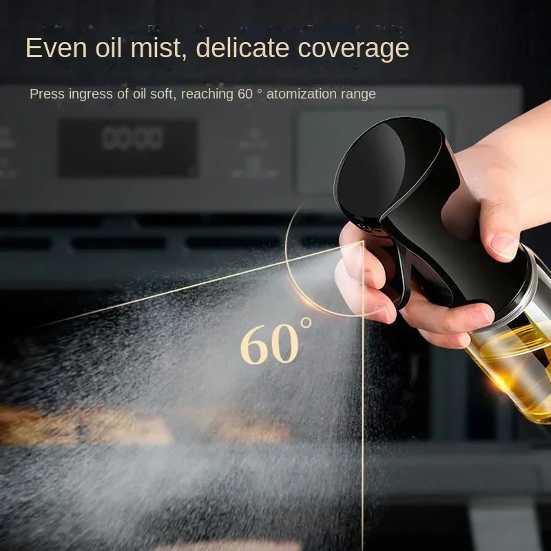 Oil Spray Sprayer Bottle for C - Camping Cooking Oil Bottle ulasan dan harga