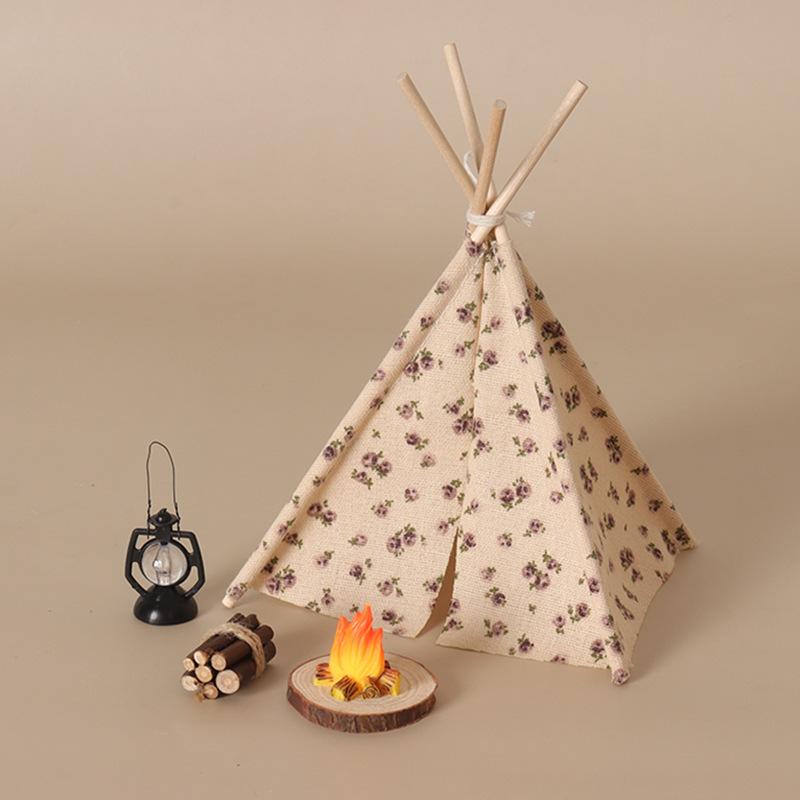 Mini Camping Tent Bonfire Mode - Camping Cooking Accessories Set ulasan dan harga