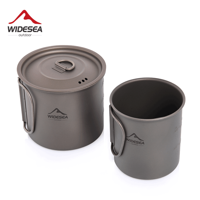 Widesea Camping Mug Titanium C - Camping Cooking Trangia ulasan dan harga
