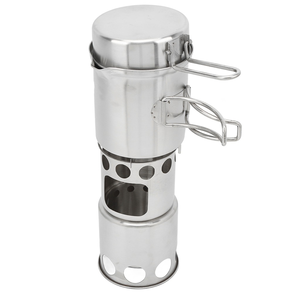 Stainless Steel Camping Cookwa - Camping Cooking Mesh ulasan dan harga