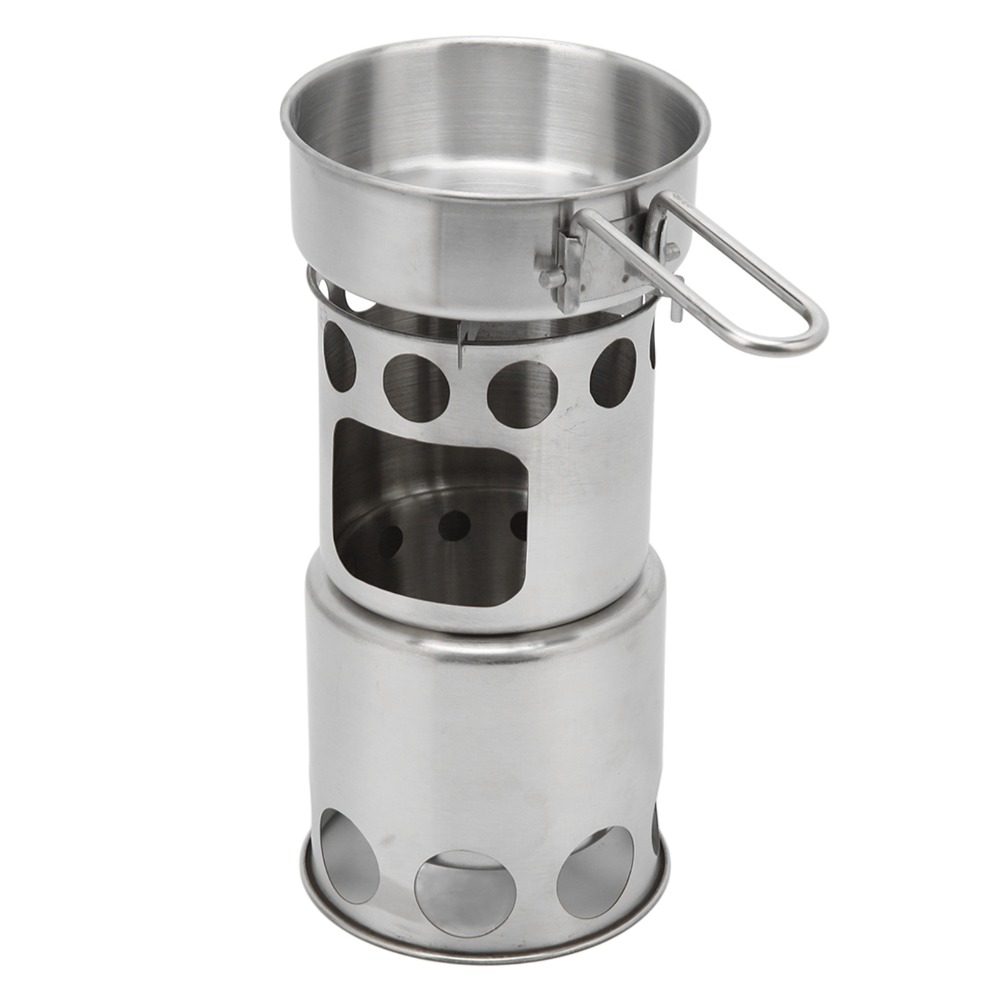 Stainless Steel Camping Cookwa - Camping Cooking Mesh ulasan dan harga