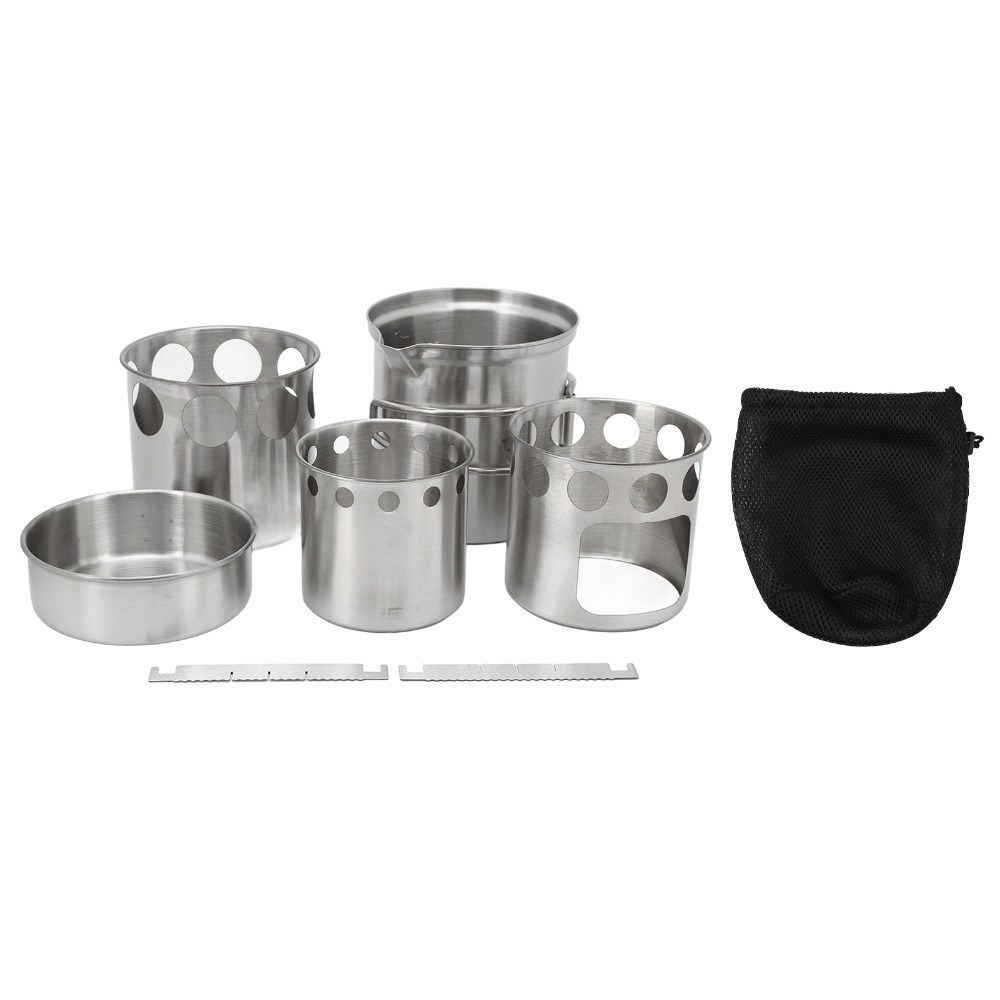 Stainless Steel Camping Cookwa - Camping Cooking Mesh ulasan dan harga