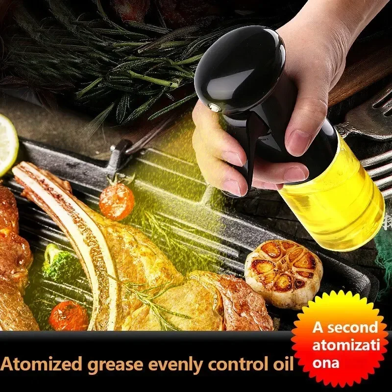 1pc 200ml/300ml Oil Spray Bott - Camping Cooking Oil Bottle ulasan dan harga