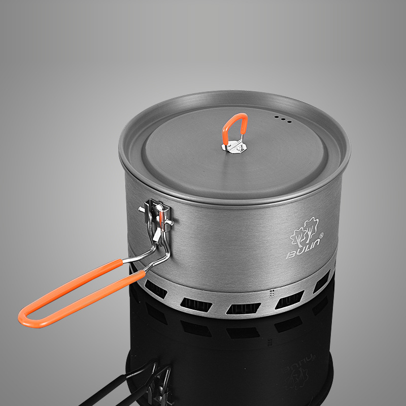 Outdoor Camping Cooking Pot Bu - Camping Cooking System ulasan dan harga
