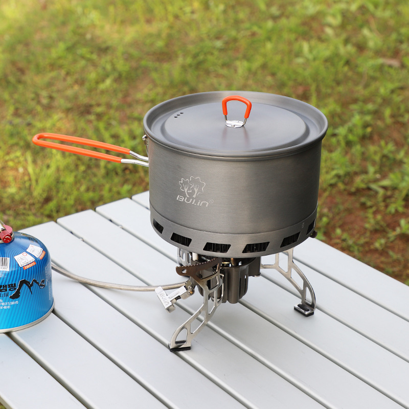 Outdoor Camping Cooking Pot Bu - Camping Cooking System ulasan dan harga