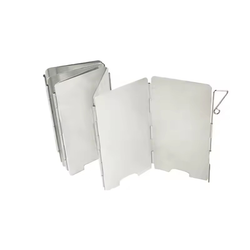 Outdoor Stove Wind Shield Camp - Camping Cooking Drawer ulasan dan harga