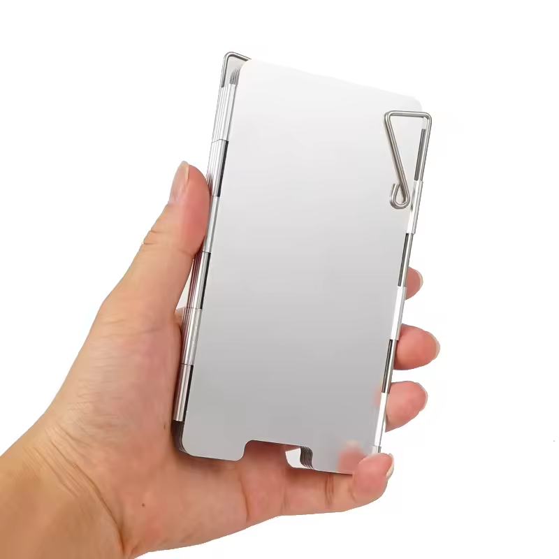 Outdoor Stove Wind Shield Camp - Camping Cooking Drawer ulasan dan harga