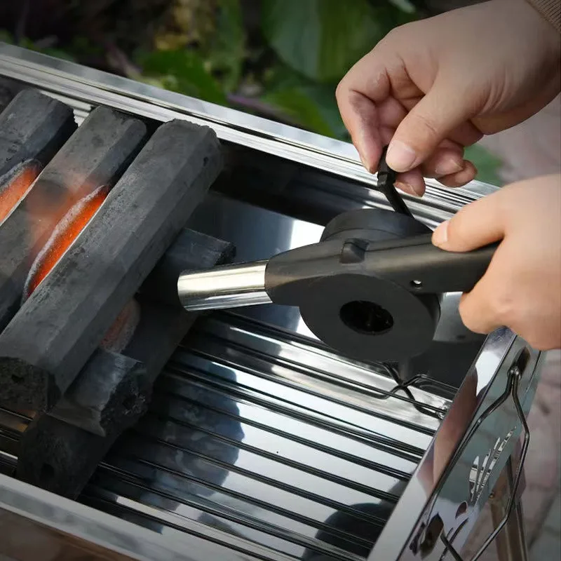 Outdoor Cooking Barbecue Blowe - Camping Cooking Trangia ulasan dan harga
