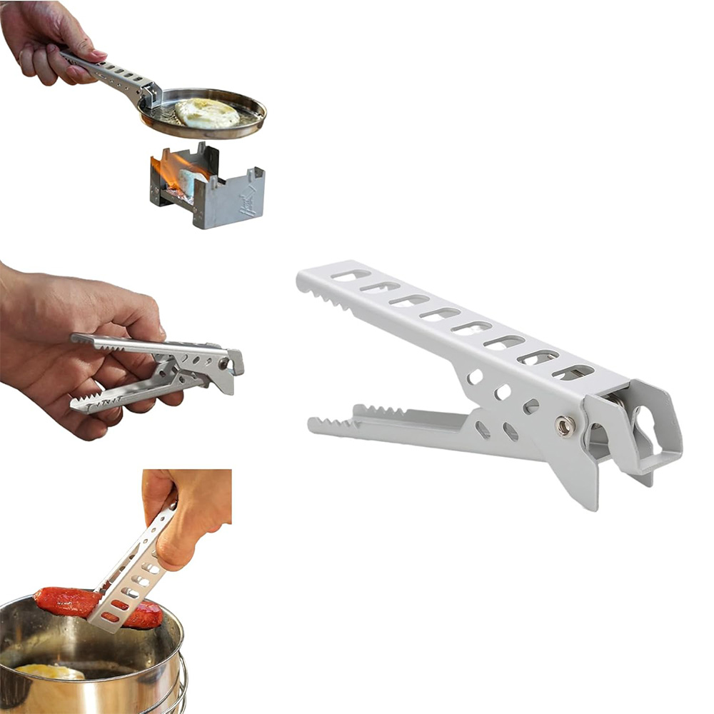 Outdoor Heat-resistant Pot Gri - Camping Cooking Accessories Set ulasan dan harga