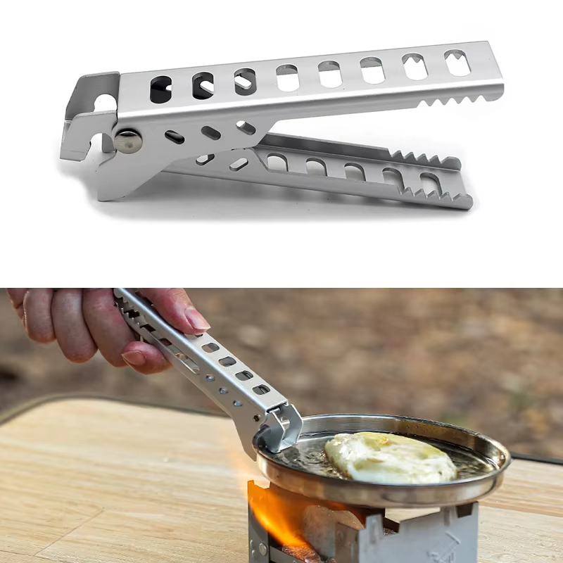 Outdoor Heat-resistant Pot Gri - Camping Cooking Accessories Set ulasan dan harga