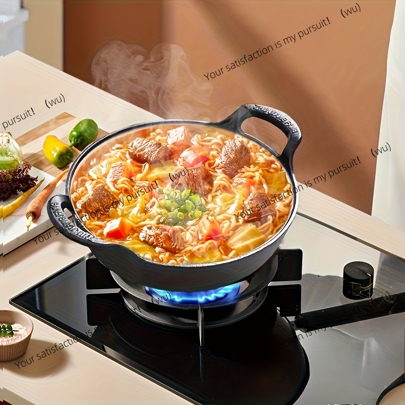 Mini Cast Iron Skillet, Dual H - Skillet Cast Iron Camp ulasan dan harga