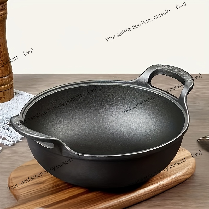 Mini Cast Iron Skillet, Dual H - Skillet Cast Iron Camp ulasan dan harga