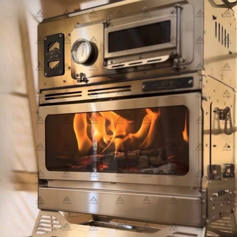 High Quality Stainless Steel P - Camping Cooking Ovens ulasan dan harga