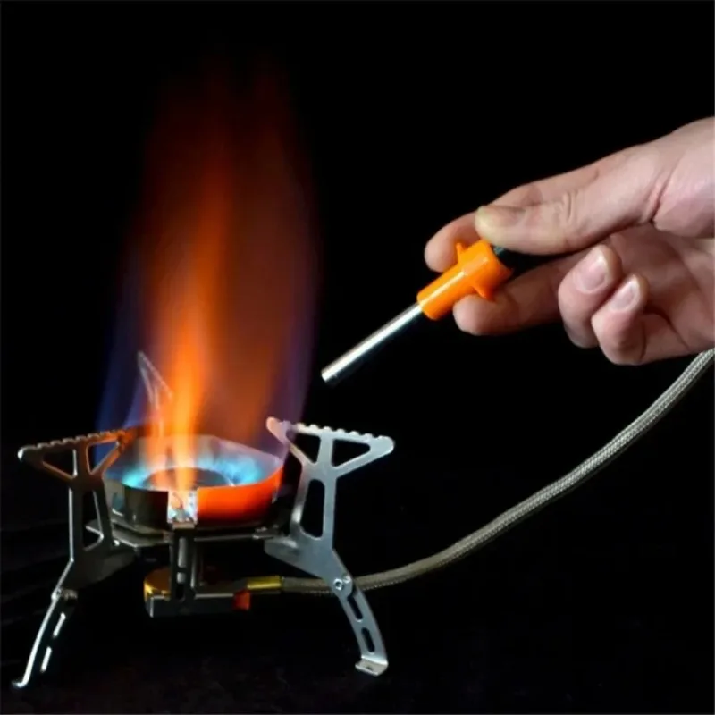 1/2Pcs Outdoor Extended Flame  - Camping Cooking Light ulasan dan harga