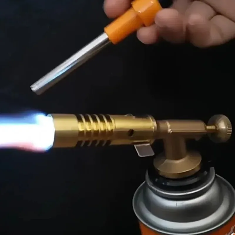 1/2Pcs Outdoor Extended Flame  - Camping Cooking Light ulasan dan harga