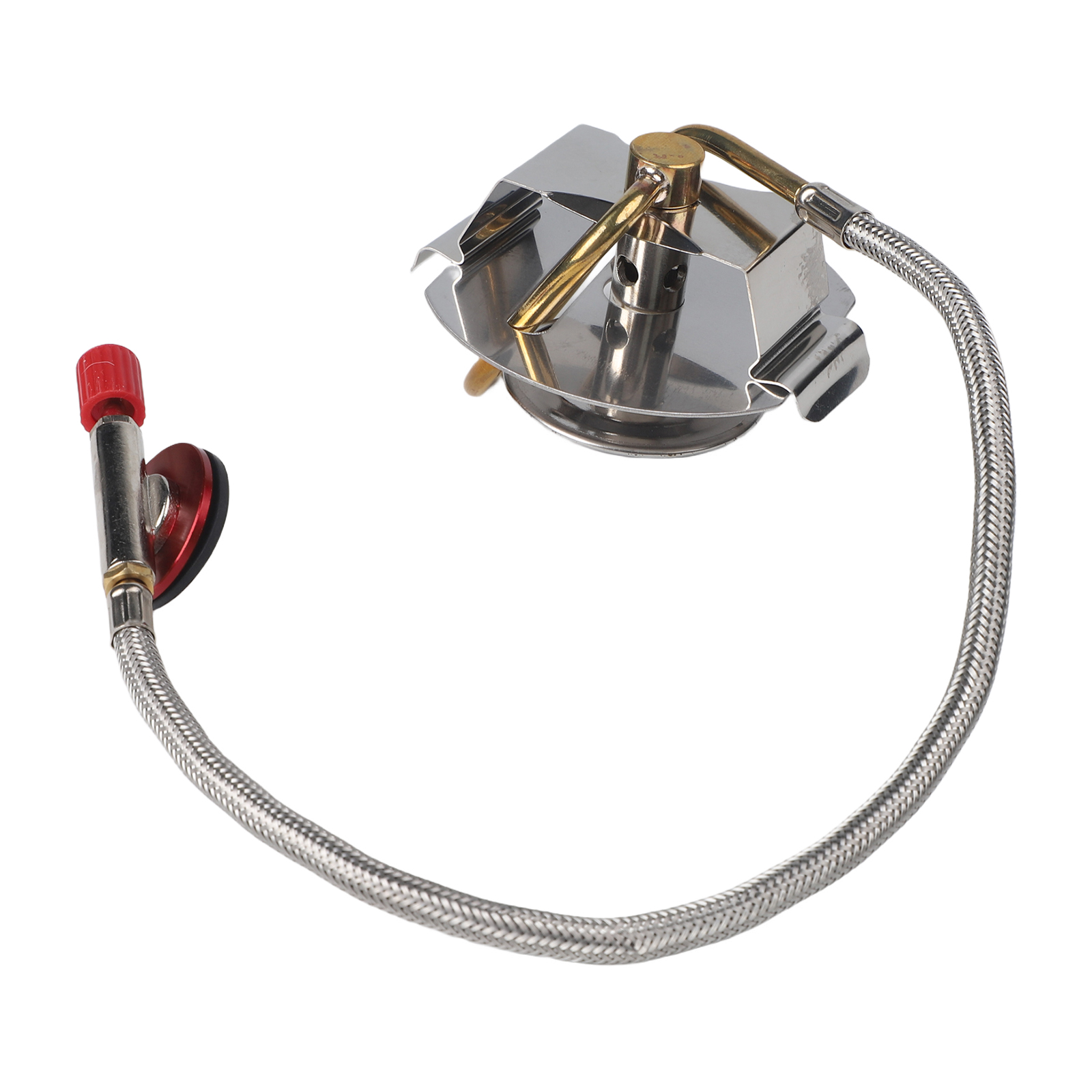 Split Gas Stove 3200W Windproo - Camping Cooking Trangia ulasan dan harga