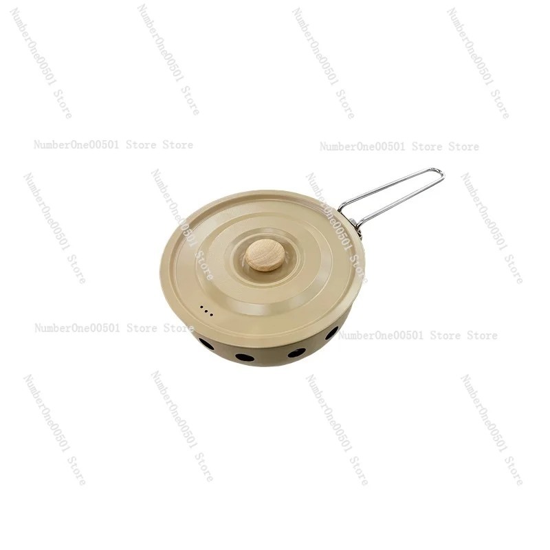 Portable Outdoor Cooking Pot A - Camping Cooking Accessories Set ulasan dan harga