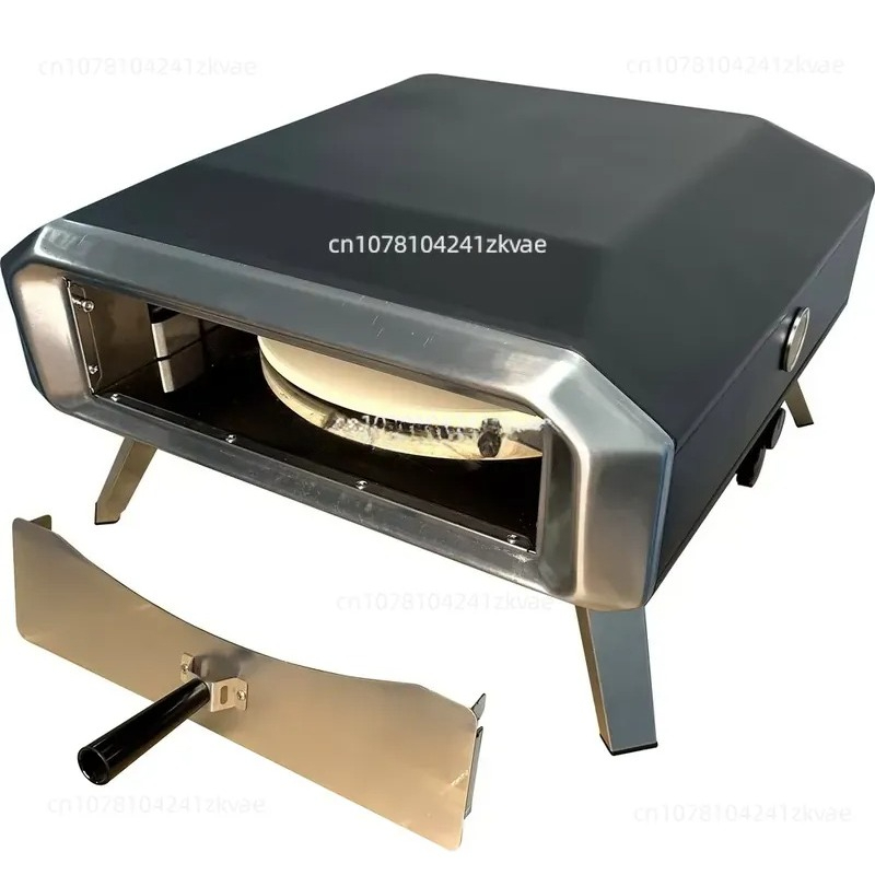 16 Inch  Household Manual Rota - Camping Cooking Ovens ulasan dan harga