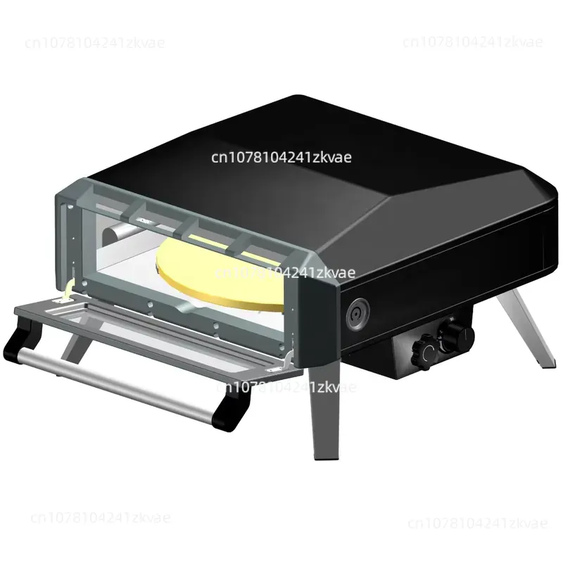 16 Inch  Household Manual Rota - Camping Cooking Ovens ulasan dan harga