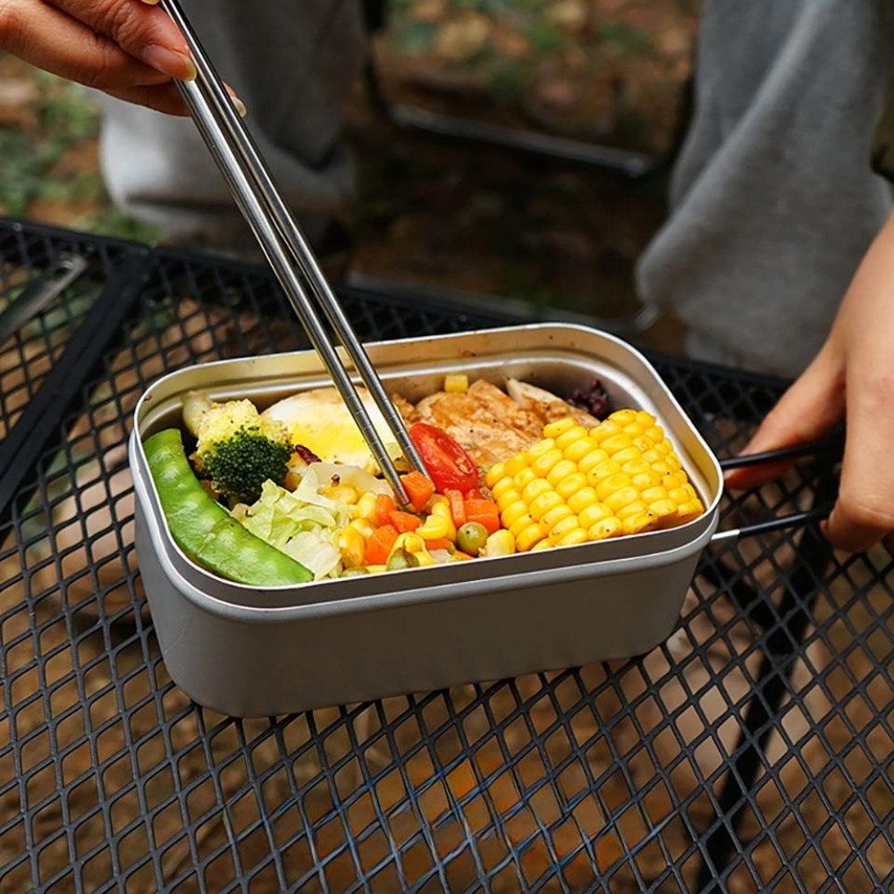 Ultralight Tableware Camping C - Camping Cooking Accessories Set ulasan dan harga