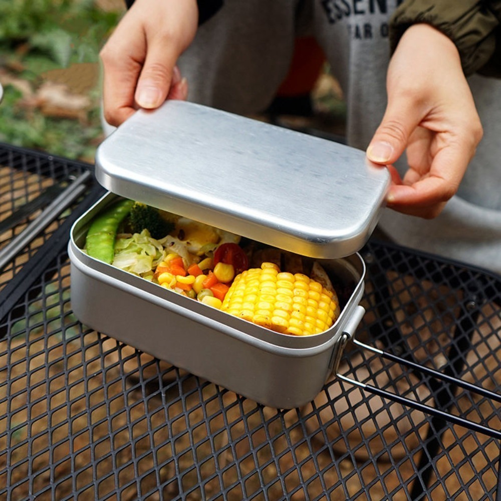 Ultralight Tableware Camping C - Camping Cooking Accessories Set ulasan dan harga