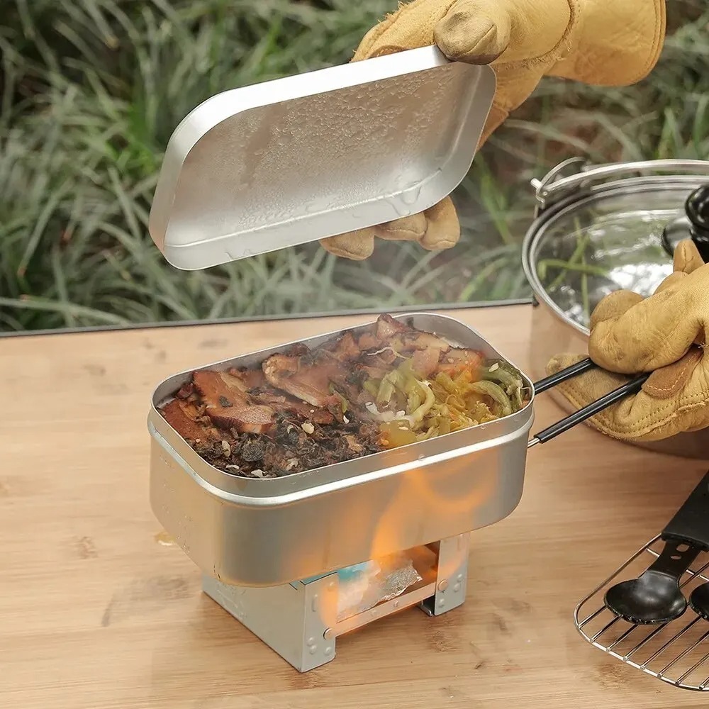 Ultralight Tableware Camping C - Camping Cooking Accessories Set ulasan dan harga