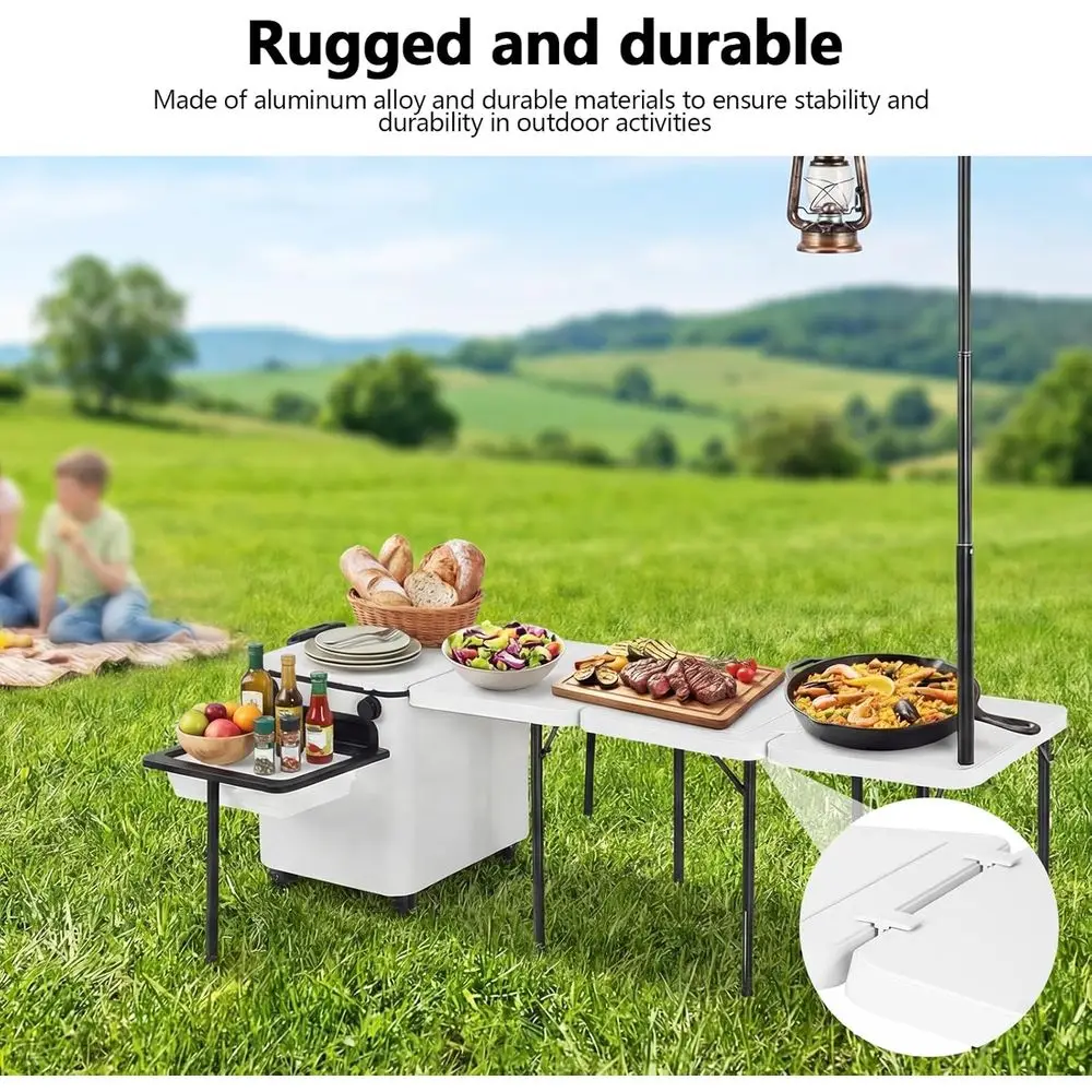 Portable Folding Camping Kitch - Camping Cooking Light ulasan dan harga