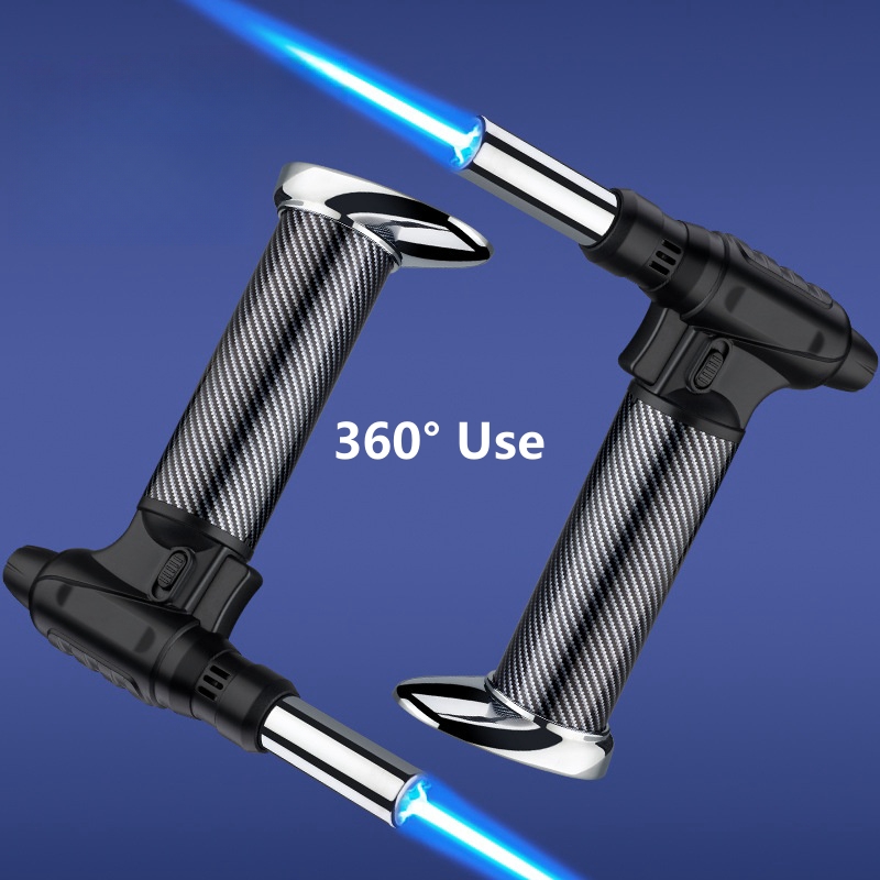360° Ignition Butane Gas Light - Camping Cooking Jet ulasan dan harga