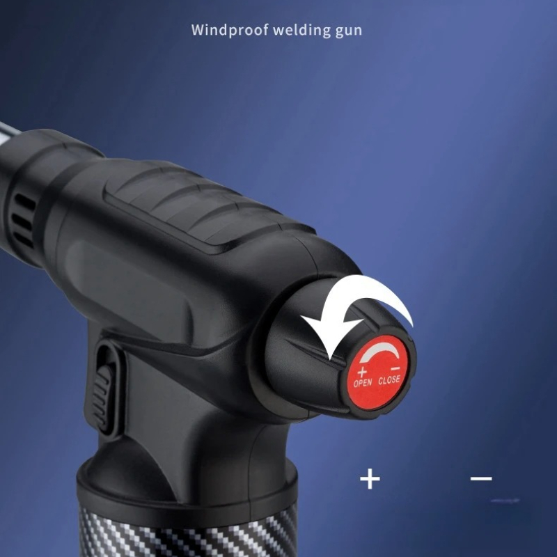 360° Ignition Butane Gas Light - Camping Cooking Jet ulasan dan harga