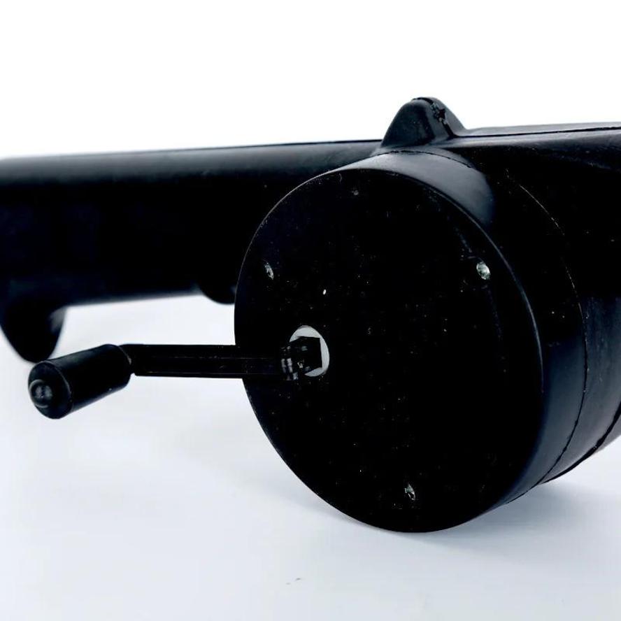 Manual Hand Crank BBQ Fan Port - Camping Cooking Accessories Set ulasan dan harga