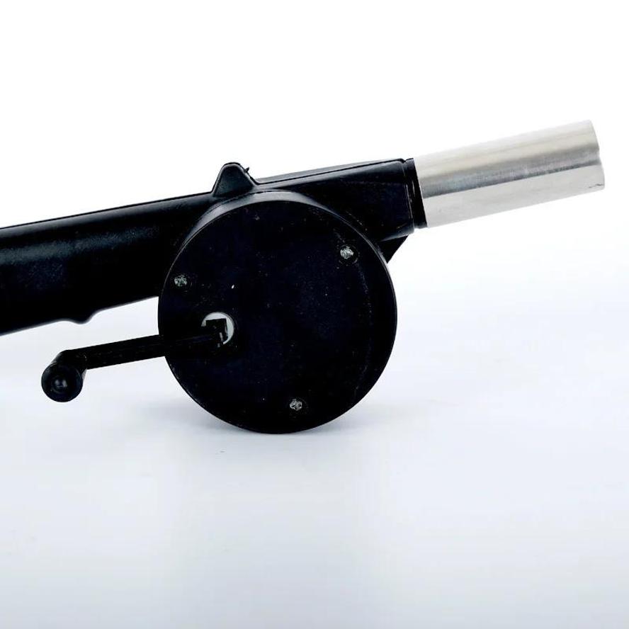 Manual Hand Crank BBQ Fan Port - Camping Cooking Accessories Set ulasan dan harga