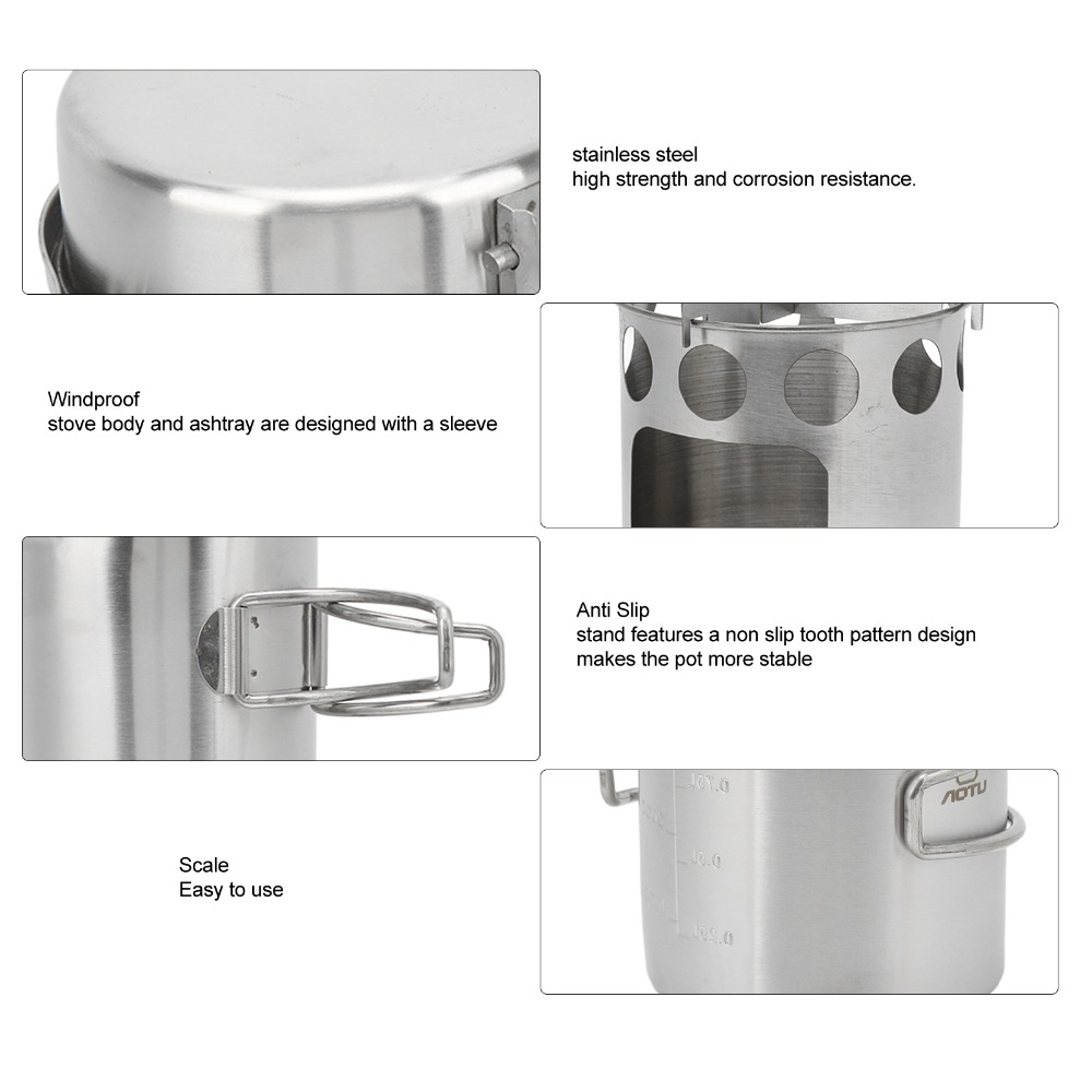 Durable Stainless Steel Campin - Camping Cooking Mesh ulasan dan harga