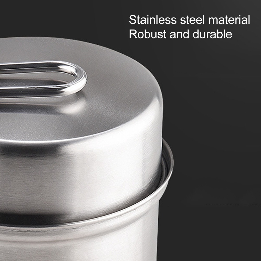 Durable Stainless Steel Campin - Camping Cooking Mesh ulasan dan harga