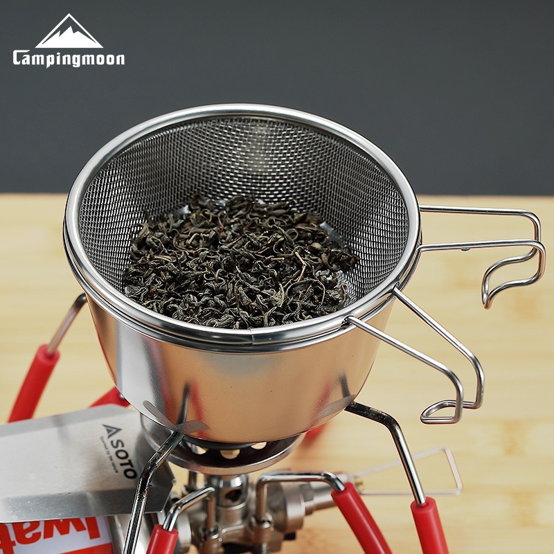 CAMPINGMOON S213 Outdoor Campi - Camping Cooking Tray ulasan dan harga