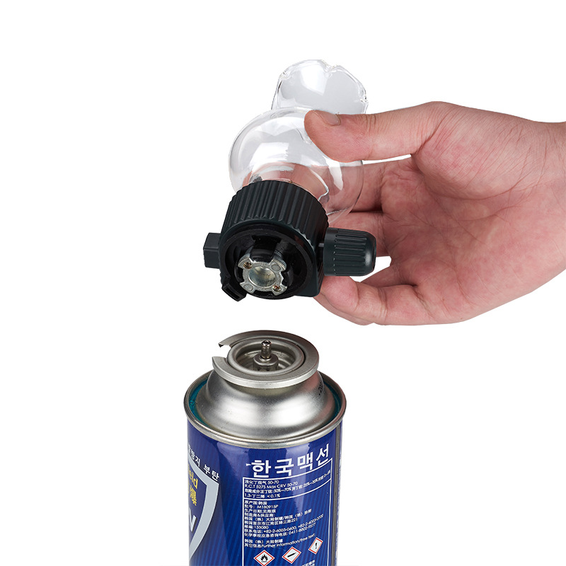 Card Stove Gas Cylinder Head L - Camping Cooking Drawer ulasan dan harga
