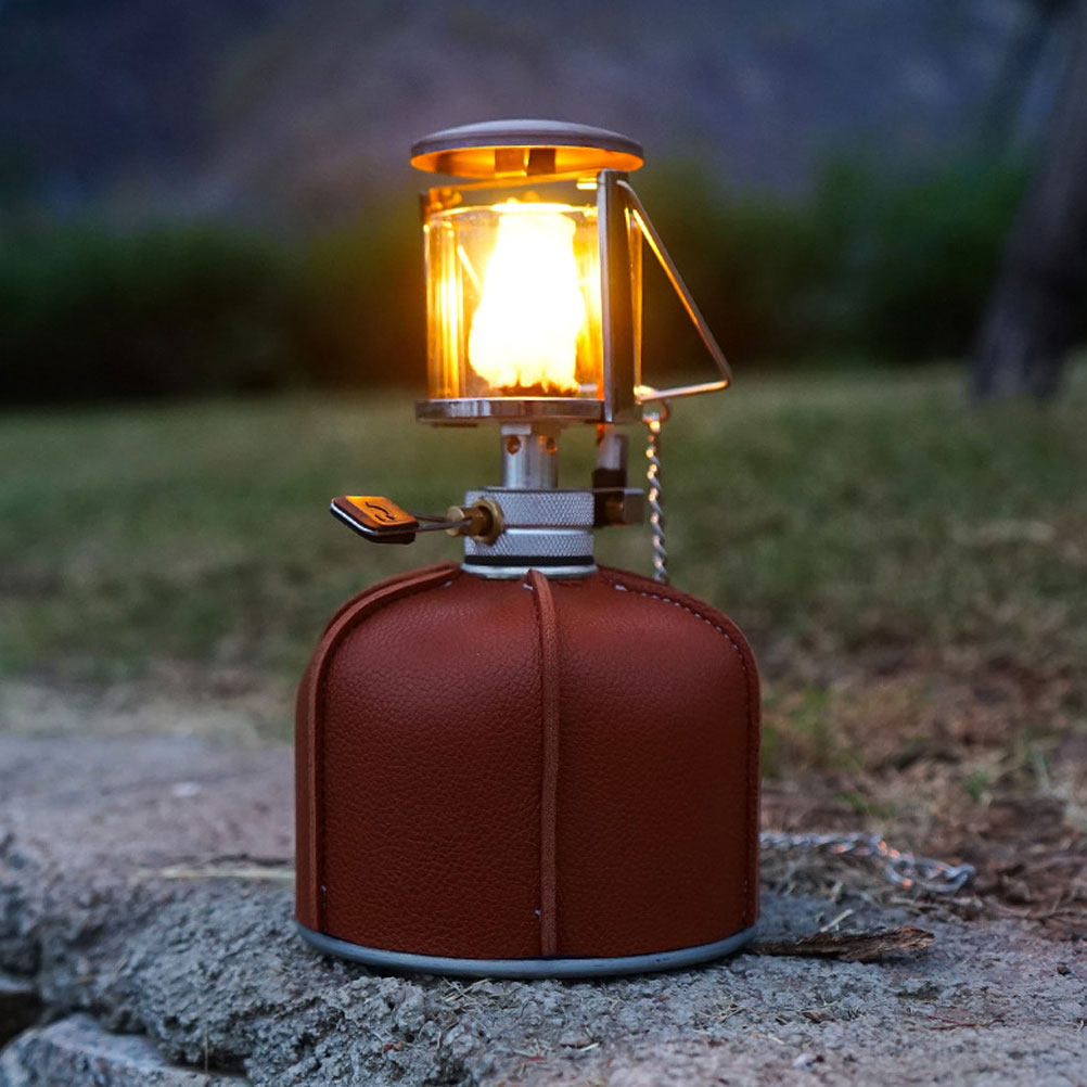 1Pcs Gas Tank Protective Cover - Camping Cooking Materials ulasan dan harga